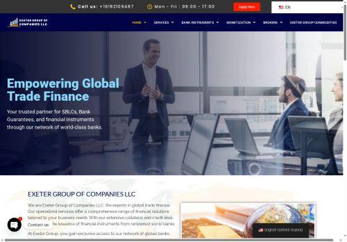 Exetergroupofcompanies.com Review: Legit or Scam? [2026 New Reviews]