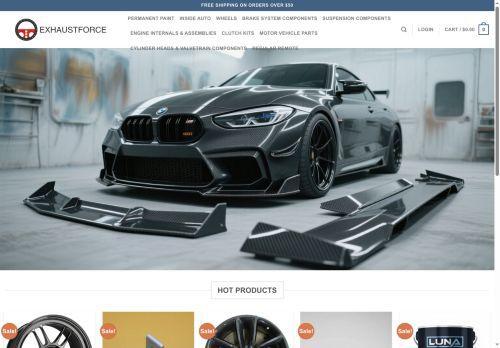 Exhaustforce.com Reviews Scam