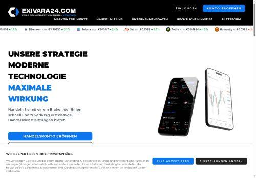 Exivara24.com Reviews Scam