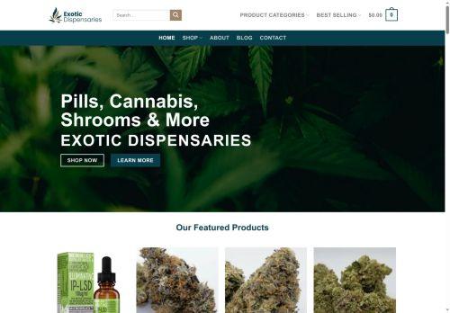 Exoticdispensaries.com Reviews Scam