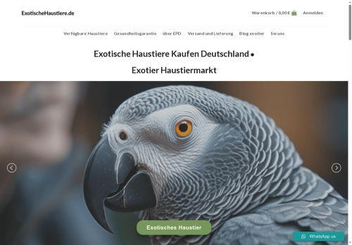 Exotischehaustiere.com Reviews Scam