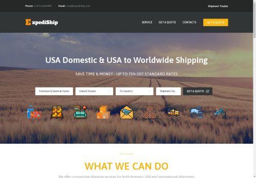 Expediship.com Reviews Scam