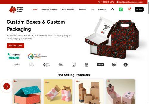 Expertcustomboxes.com Reviews Scam