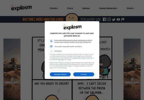 Explosm.net Reviews Scam