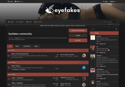Eyefakes.com Reviews Scam