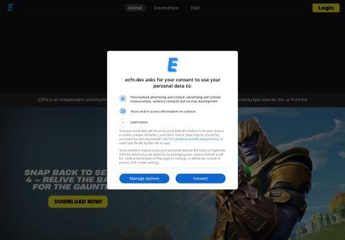 Ezfn.dev Reviews Scam
