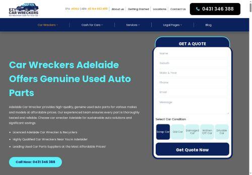 Ezycarwreckers.com.au Reviews Scam