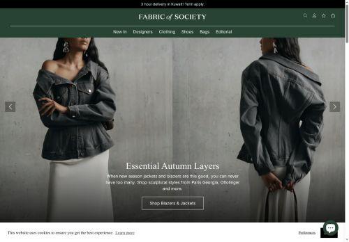 Fabricofsociety.luxury Reviews Scam