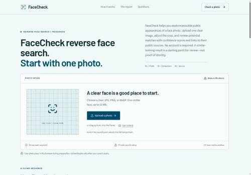 Face-check.net Reviews Scam