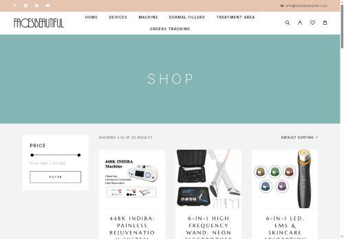 Facesbeautiful.com Reviews Scam