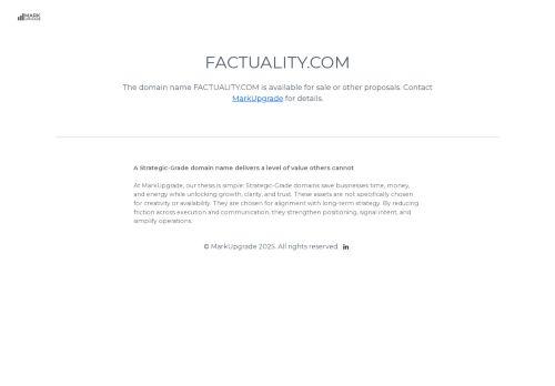 Factuality.com Reviews Scam Factuality.com Reviews Scam