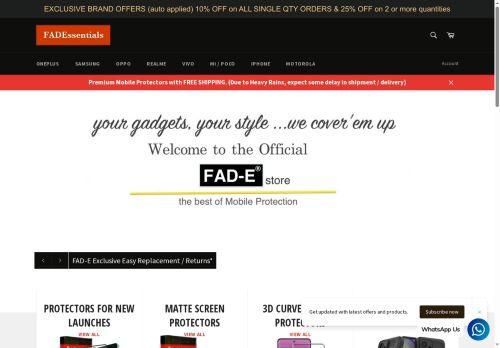 Fadessentials.in Reviews Scam