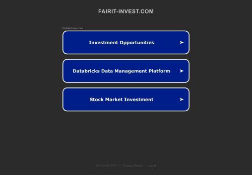 Fairit-invest.com Review: Legit or Scam? [2026 New Reviews]
