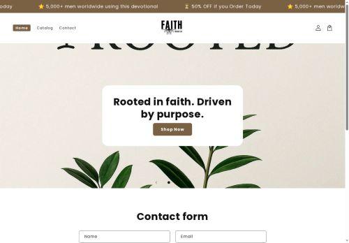 Faithrootedshop.com Reviews Scam