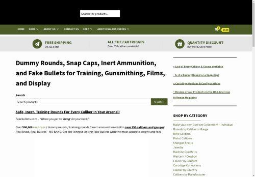 Fakebullets.com Reviews Scam