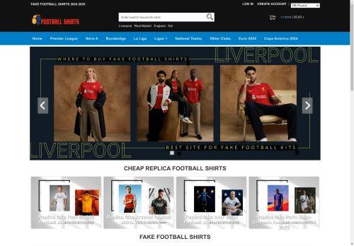 Fakefootballshirts.net Reviews Scam