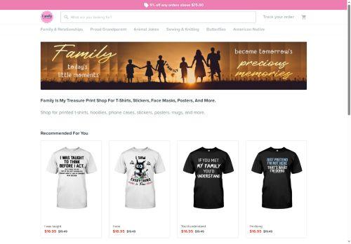 Familyismytreasure.com Reviews Scam