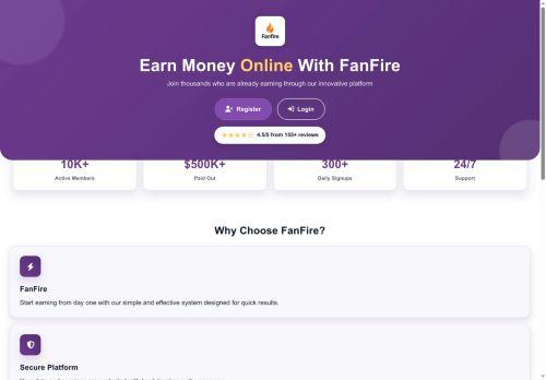 Fanfire.vip Reviews Scam