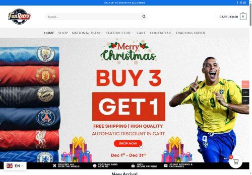 Fanretro.com Reviews Scam