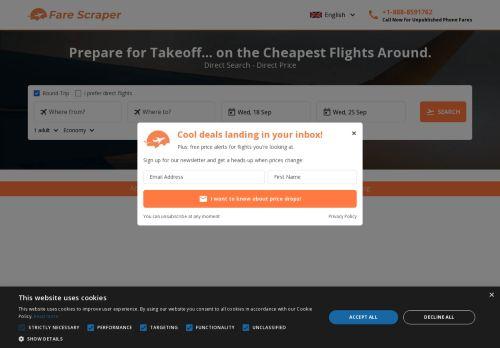 Farescraper.com Reviews Scam