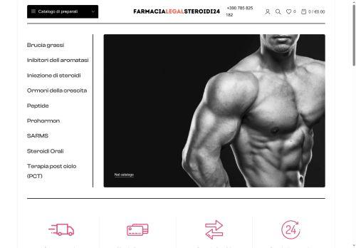 Farmacialegaledeglisteroidi24.com Reviews Scam