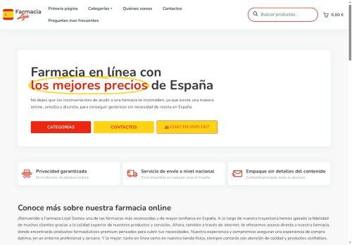 Farmacialoja.com Reviews Scam