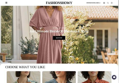 Fashionshowy.com Reviews Scam