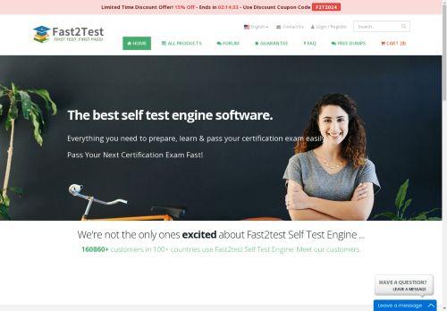 Fast2test.com Reviews Scam