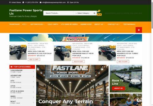 Fastlanepowersportsllc.com Review: Legit or Scam? [2026 New Reviews]