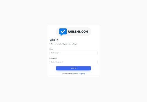 Faussms.com Reviews Scam