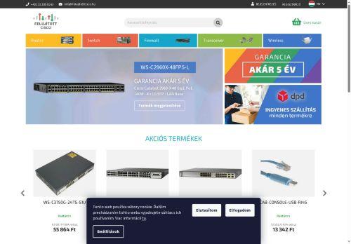 Felujitottcisco.hu Reviews Scam