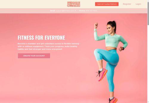Femalecoach.fit Reviews Scam