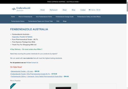 Fenbendazoleaustralia.com.au Reviews Scam