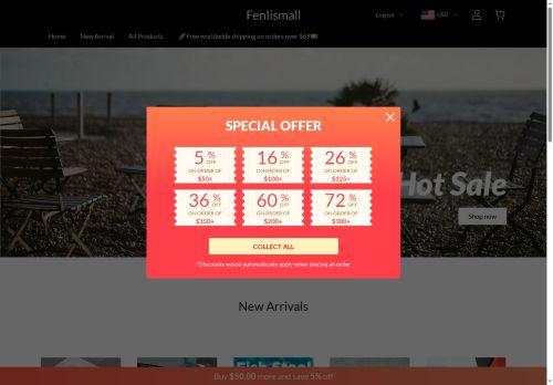 Fenlismall.com Reviews Scam