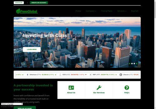 Fexoglobal.com Reviews Scam