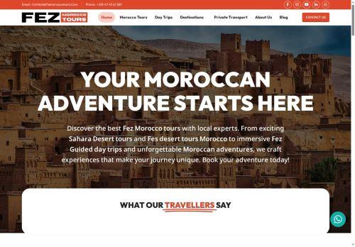 Fezmoroccotours.com Reviews Scam