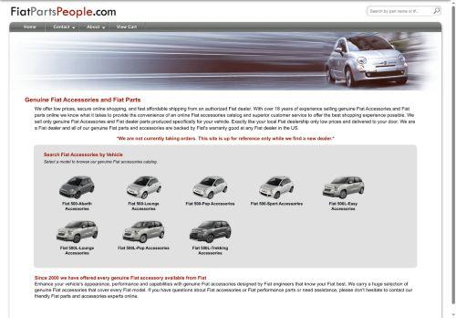 Fiatpartspeople.com Reviews Scam