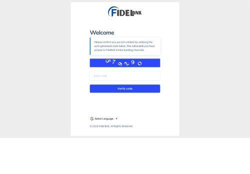 Fidelbnk.com Reviews Scam