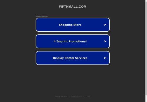 Fifthmall.com Reviews Scam