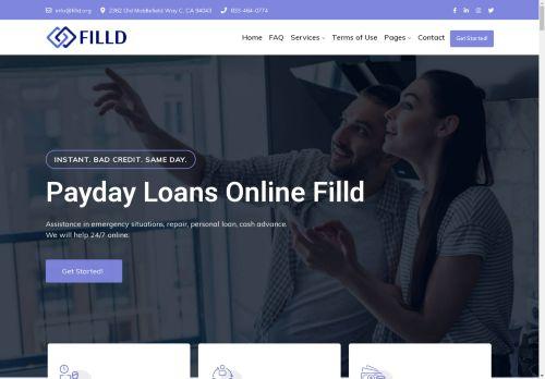 Filld.org Reviews Scam