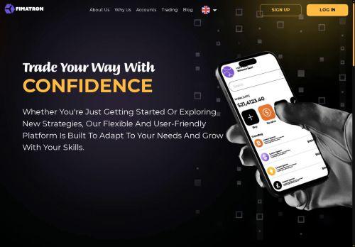 Fimatron.com Reviews Scam