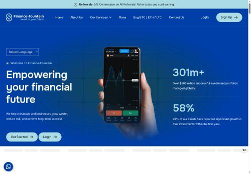 Finance-fountain.com Reviews Scam