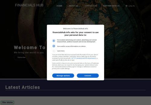 Financialshub.info Reviews Scam