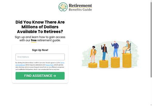 Find.retirementbenefitsguide.com Reviews Scam