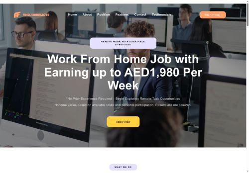 Findjobremote.com Reviews Scam Findjobremote.com Reviews Scam