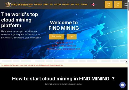 Findmining.com Reviews Scam