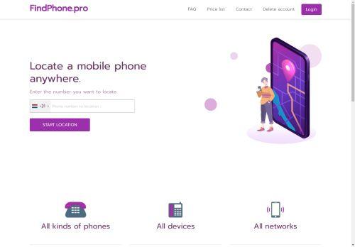 Findphone.pro Reviews Scam