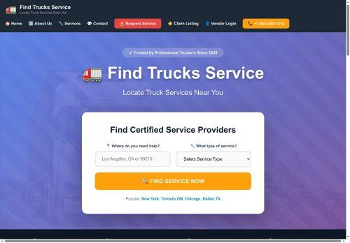Findtrucksservice.com Reviews Scam