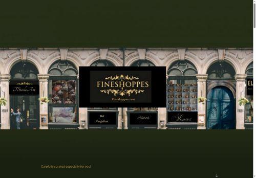 Fineshoppes.com Reviews Scam