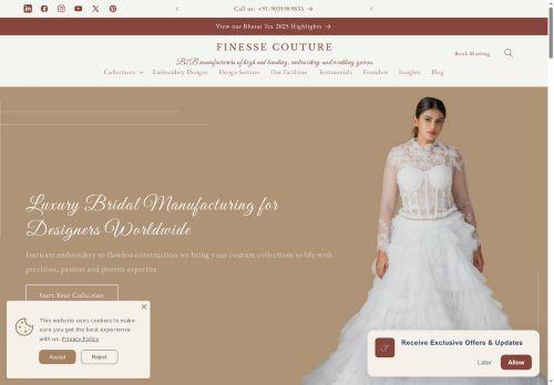 Finesse-couture.com Reviews Scam